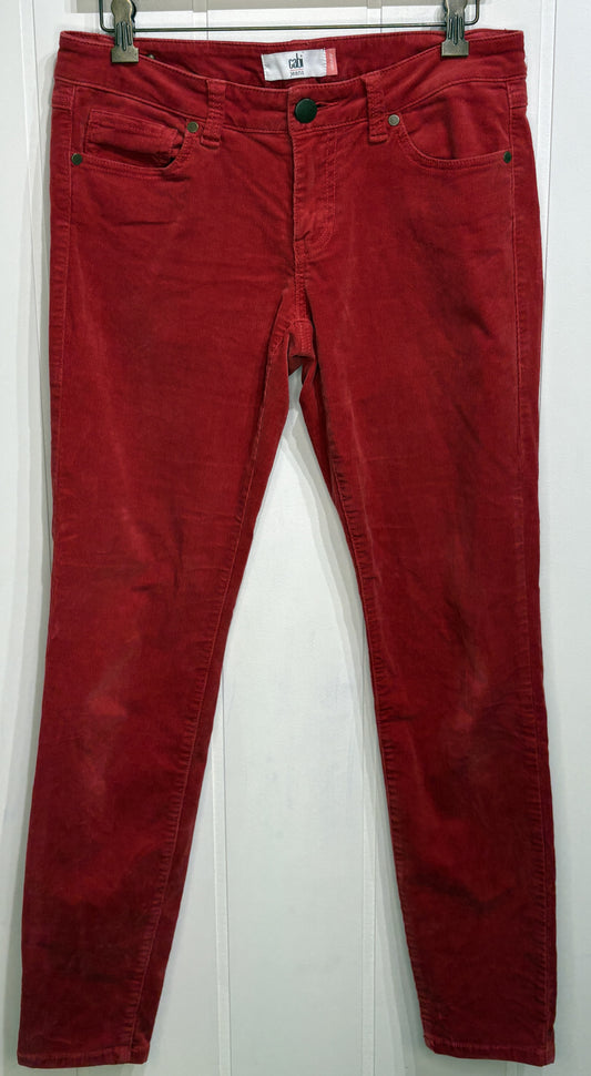 Cabi Corduroy Skinny Pants