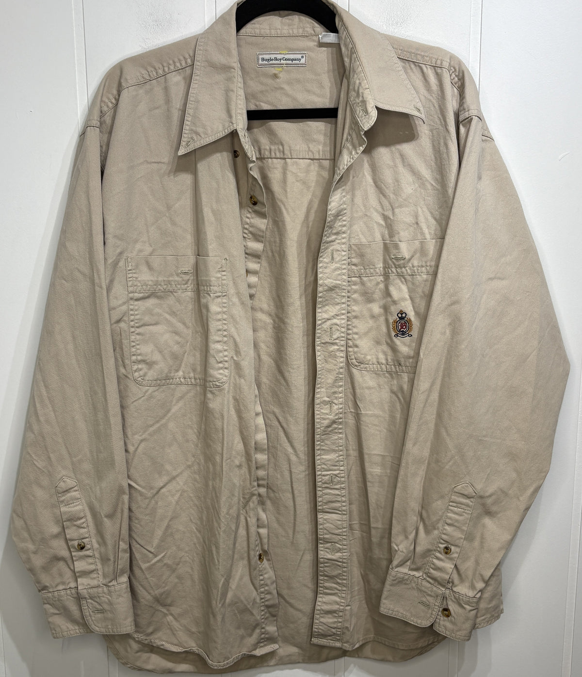 Men's Bugle Boy Button-down Top