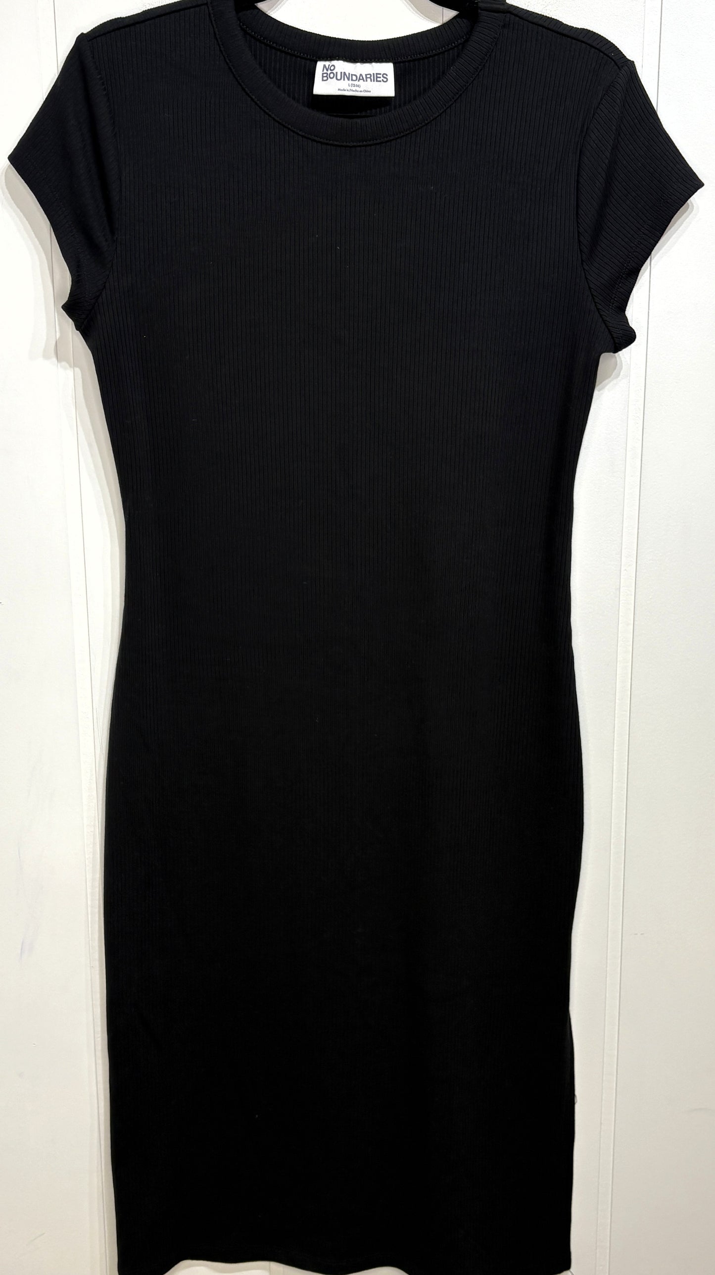 No Boundaries Ribbed Knit Dress
