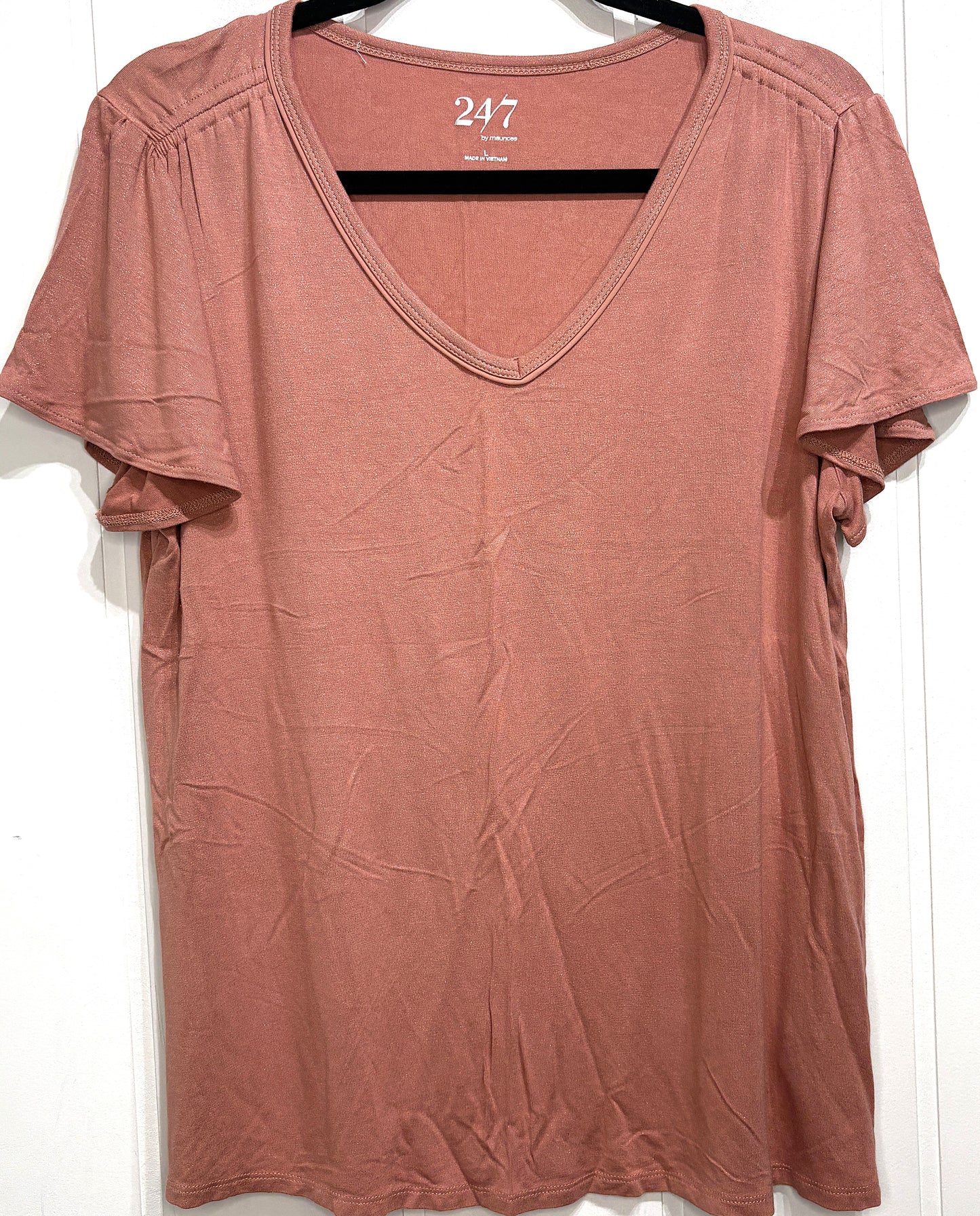 24/7 Maurices Sparkly Knit Top