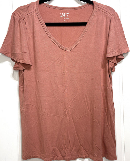 24/7 Maurices Sparkly Knit Top
