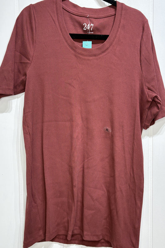 24/7 Maurices V-Neck T-Shirt