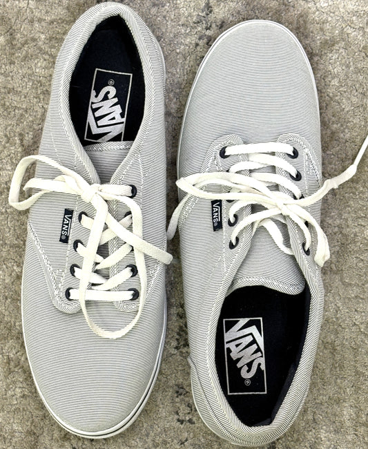 VANS Pinstripe Canvas Sneakers