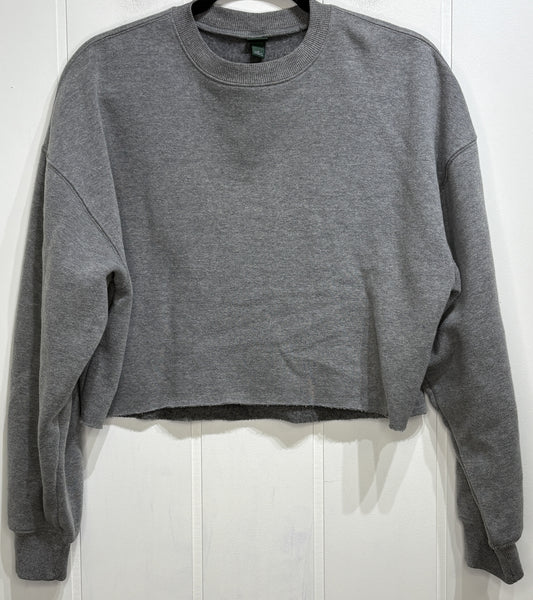 Wild Fable LS Crop Sweater