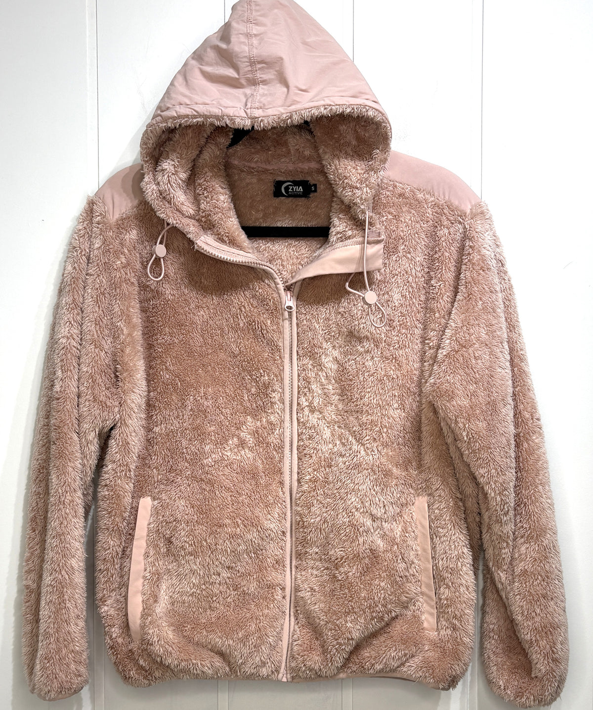 Zyia Active Full Zip Sherpa