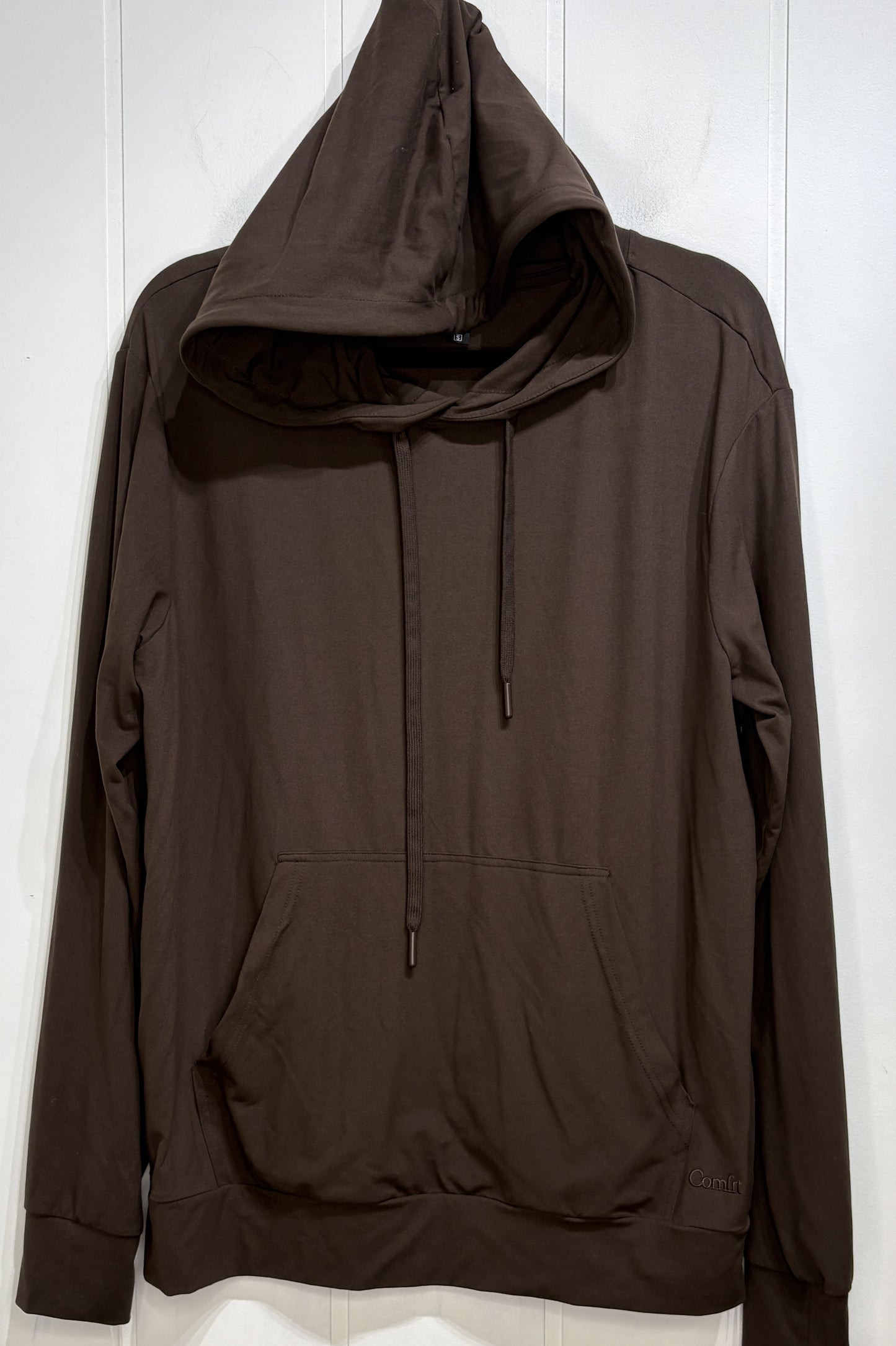 Comfrt Oversized Hooded Shirt