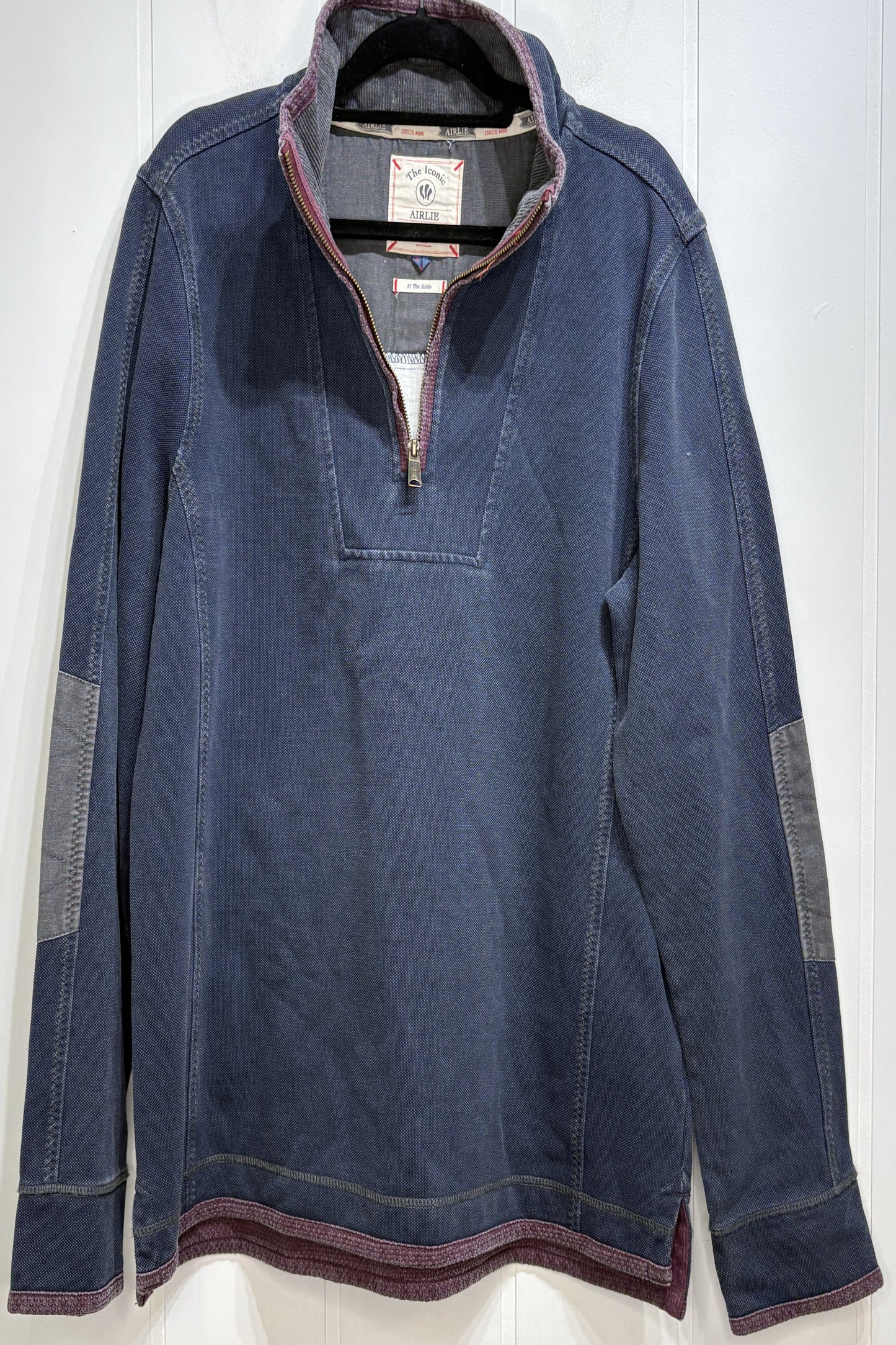 The Iconic Airlie Textured Pullover Jacket