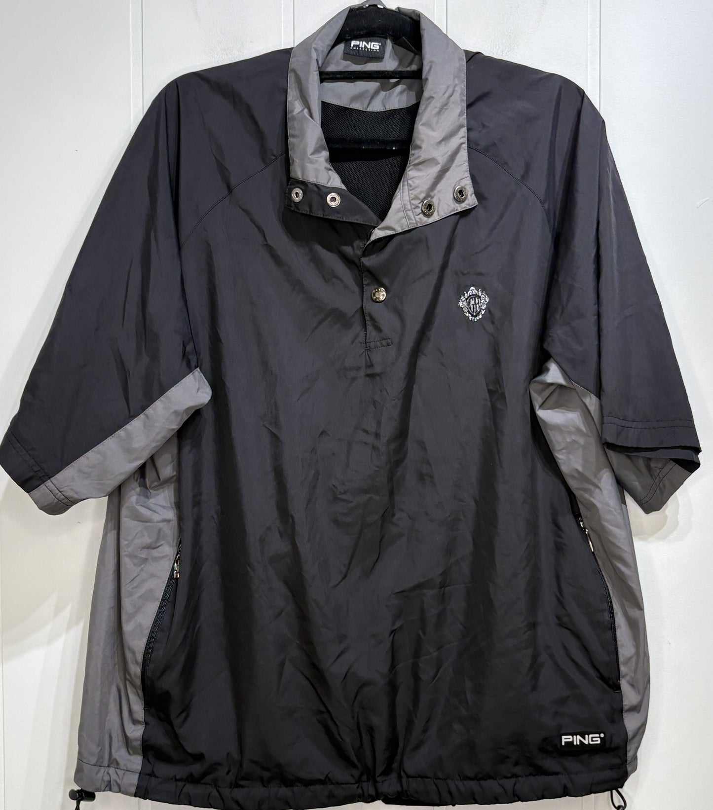 Men's PING SS Pullover Windbreaker