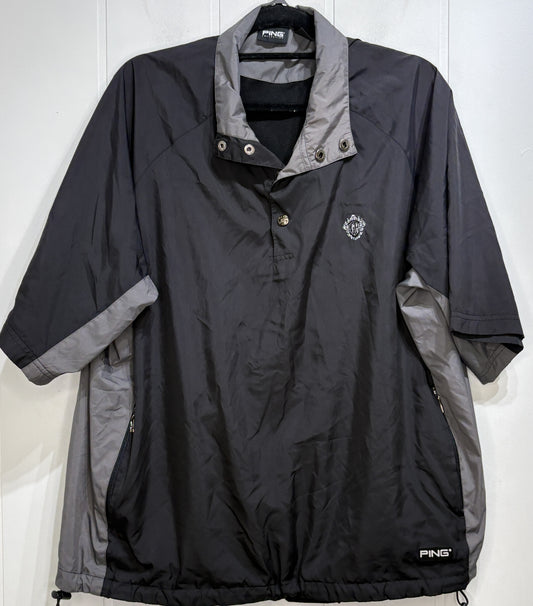 Men's PING SS Pullover Windbreaker