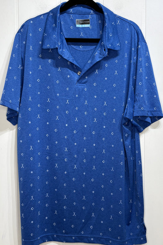 Men's PGA Tour Graphic Polo