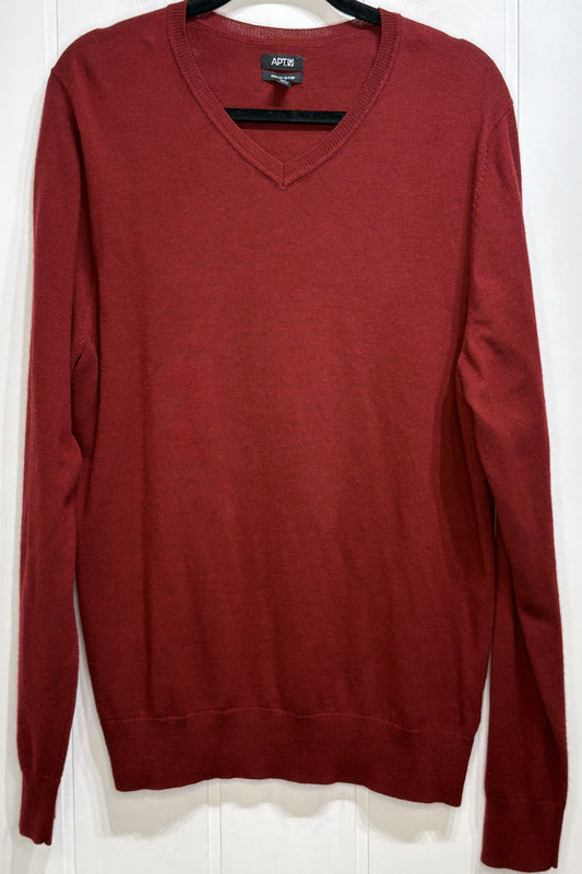 Men's Apt. 9 V-Neck Sweatshirt