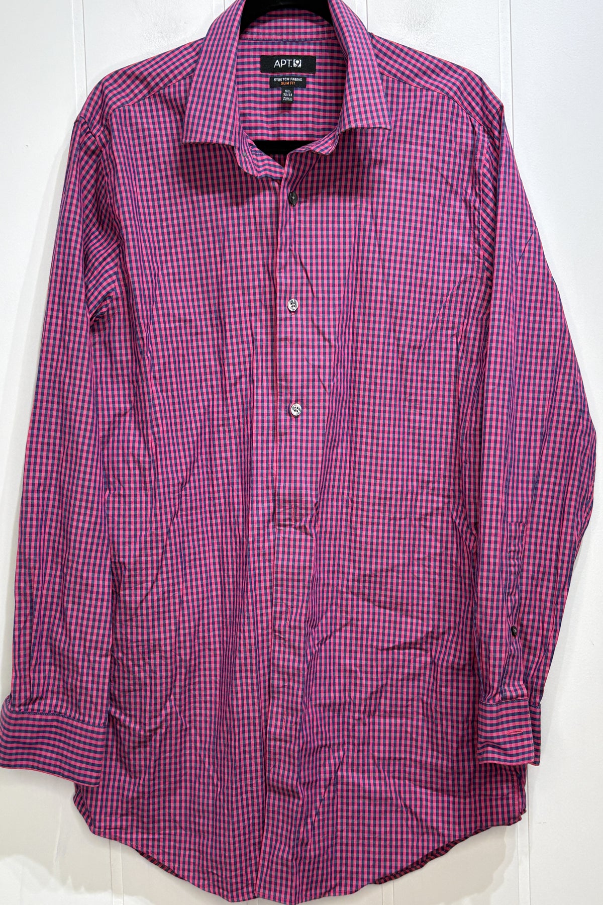 Men's Apt. 9 Plaid Button-down