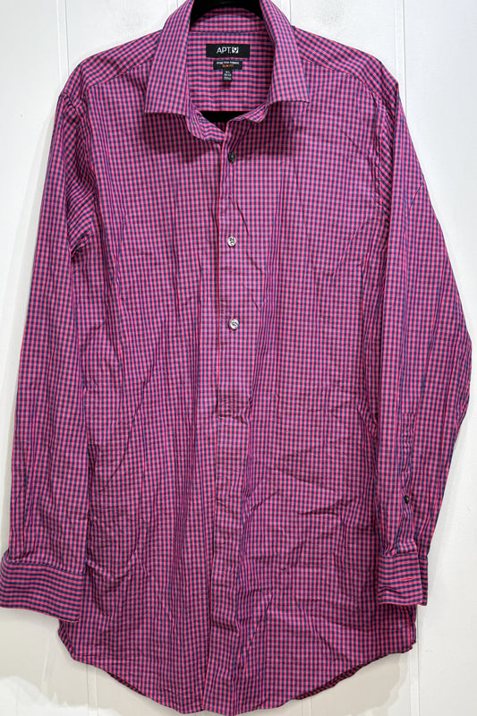 Men's Apt. 9 Plaid Button-down