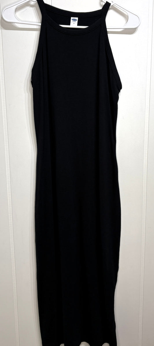 Old Navy High-neck Maxi Dress