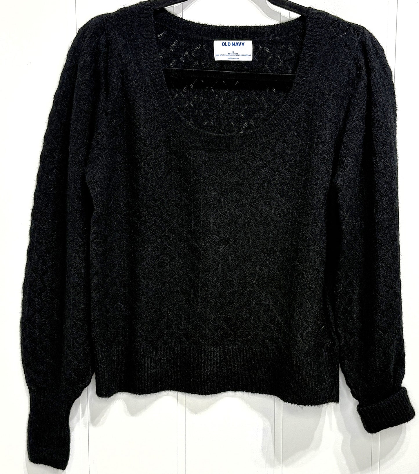 Old Navy Scoop Neck Wool Sweater