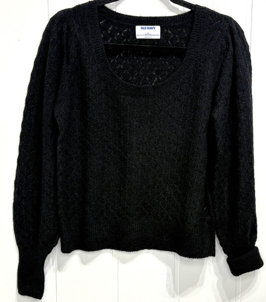 Old Navy Scoop Neck Wool Sweater