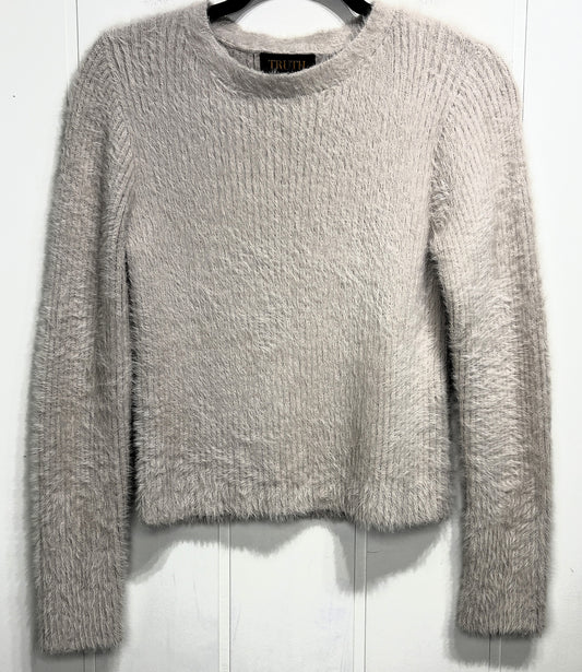 TRUTH LS Fuzzy Ribbed Sweatshirt