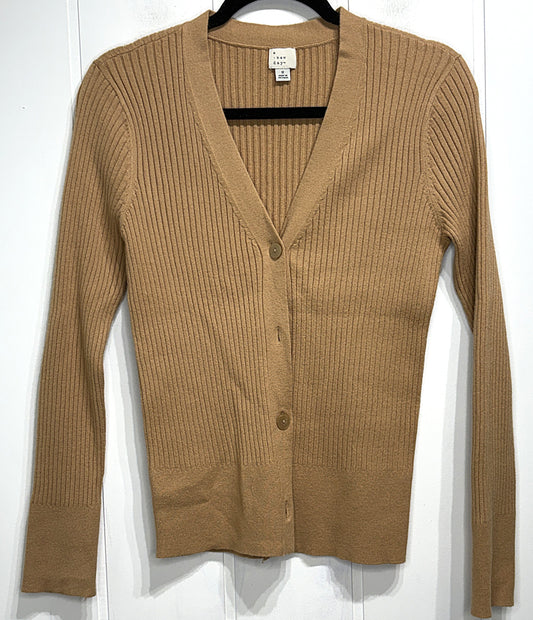 A New Day Ribbed Cardigan Sweater