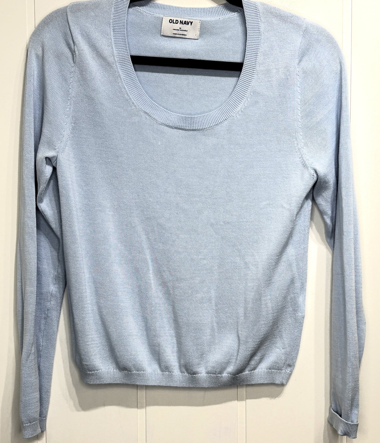 Old Navy Lightweight Swoop Sweater