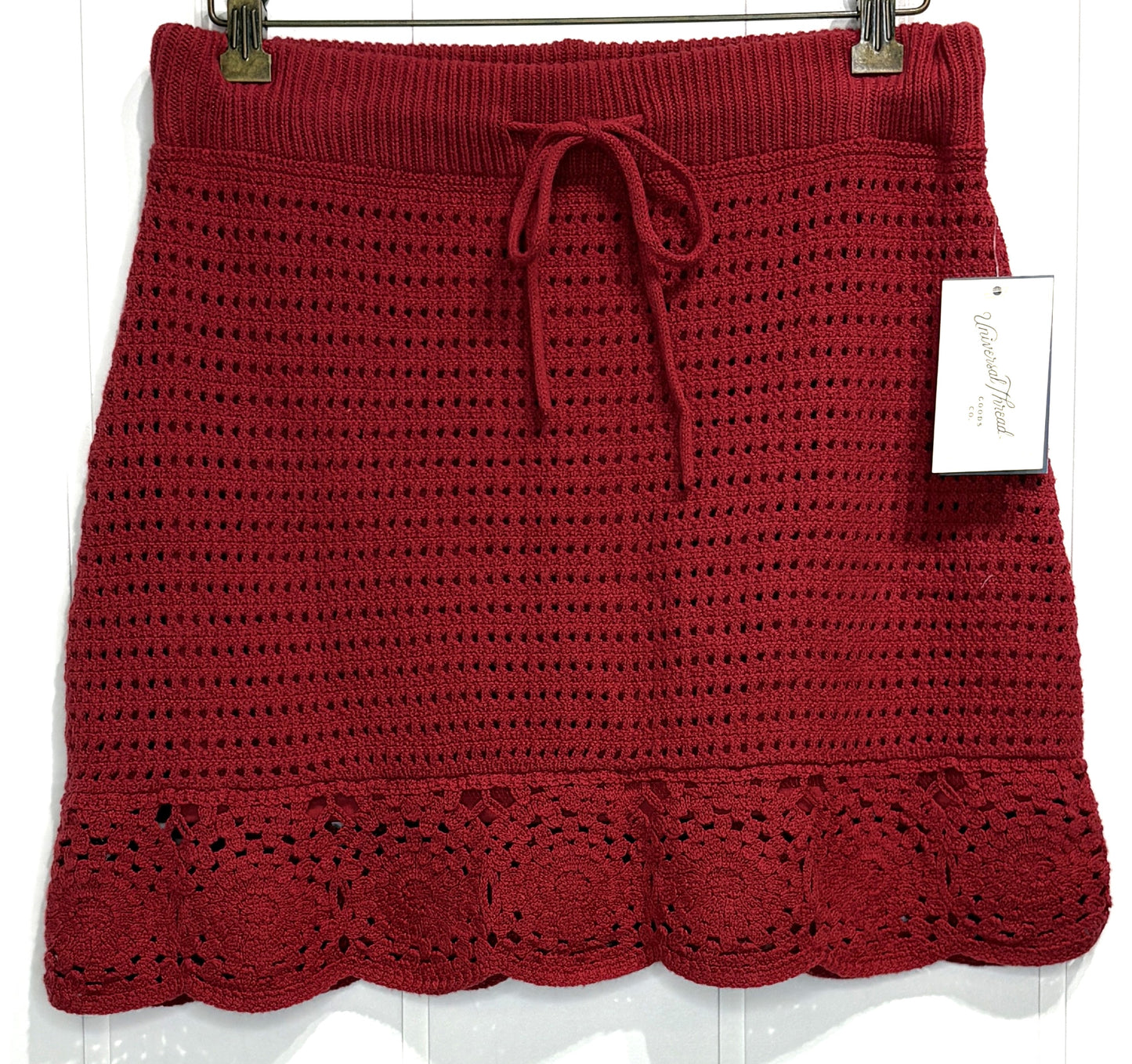 Universal Thread Crochet Skirt