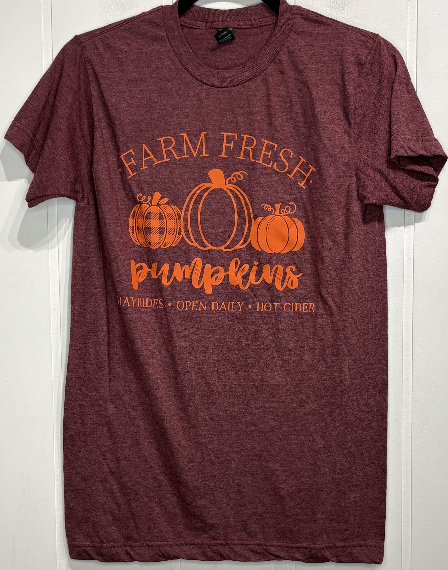 Farm Fresh Pumpkin Graphic Tee
