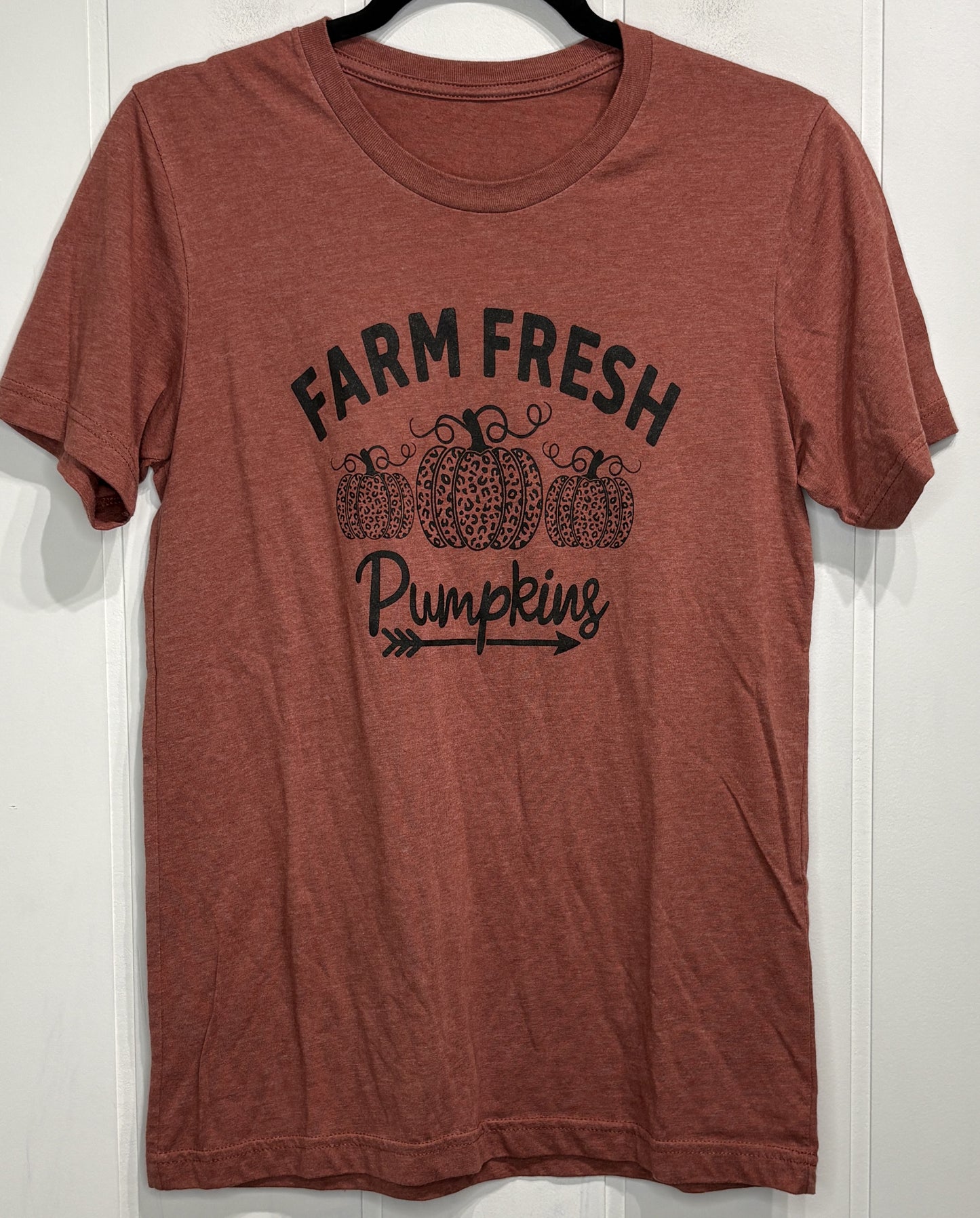 Farm Fresh Pumpkin Graphic Tee