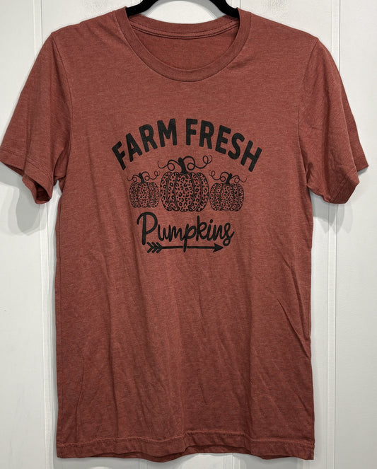Farm Fresh Pumpkin Graphic Tee