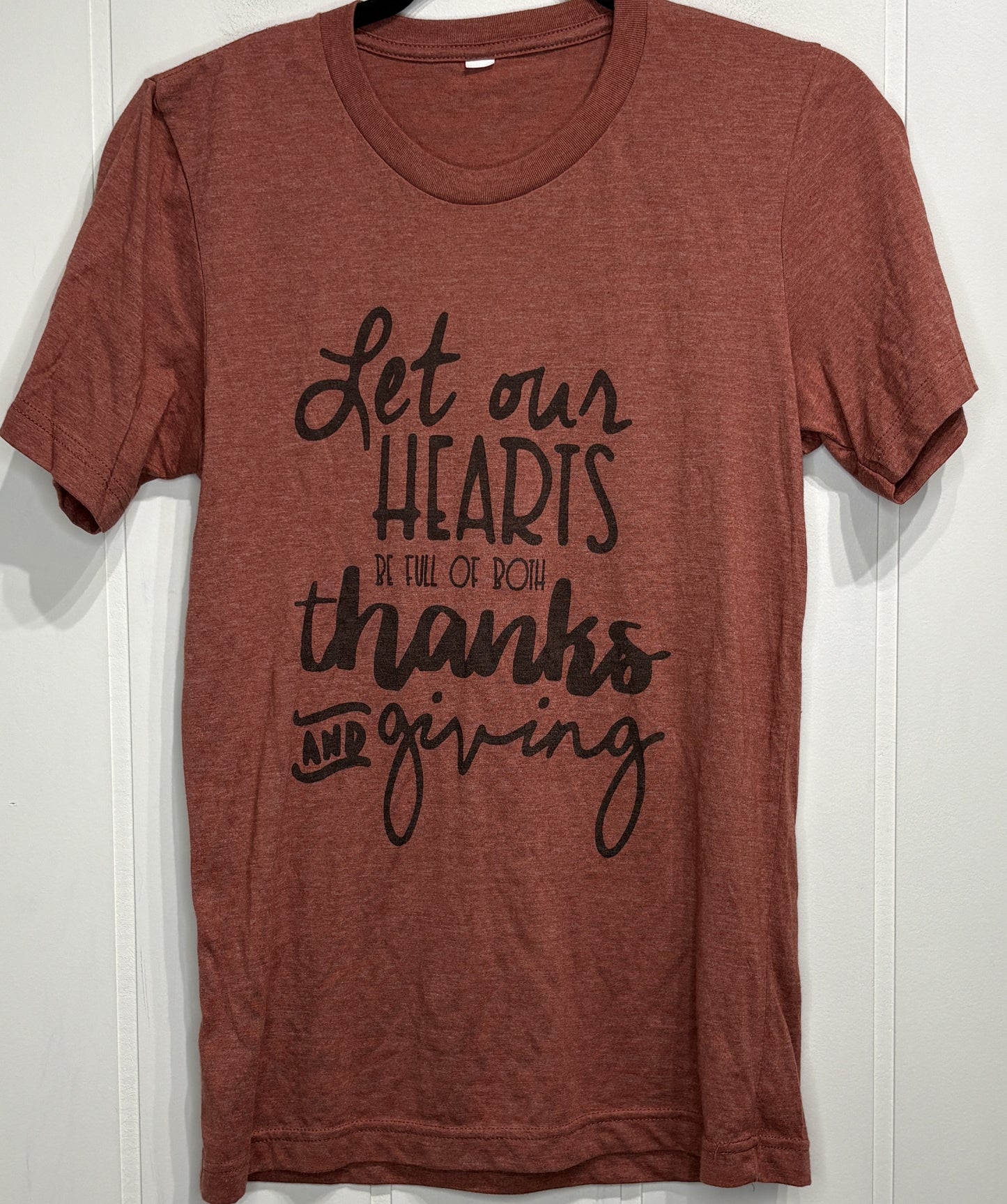 Giving Thanks Graphic Tee