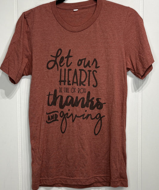 Giving Thanks Graphic Tee