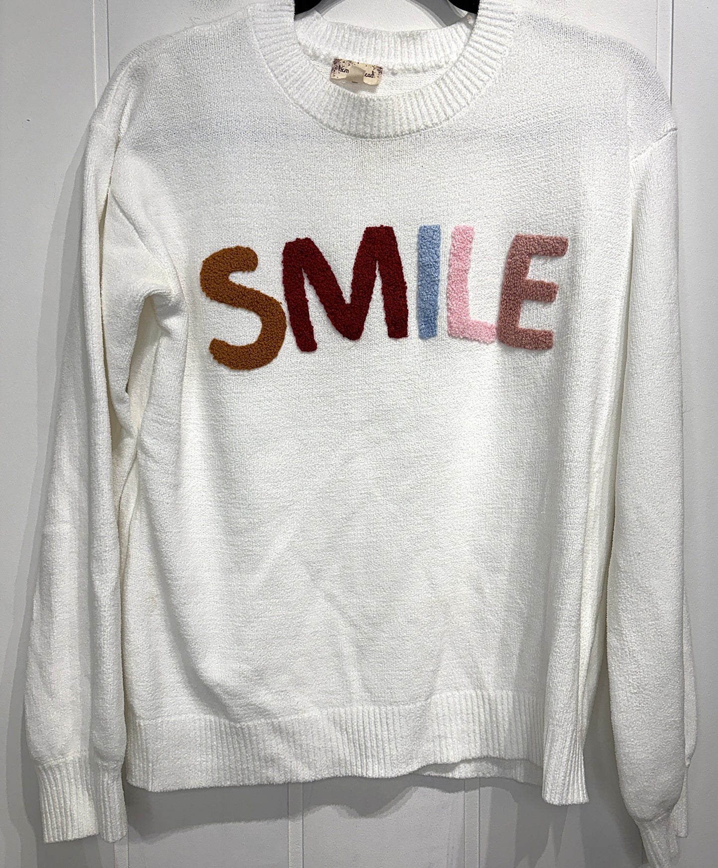 Hem & Thread SMILE Sweater