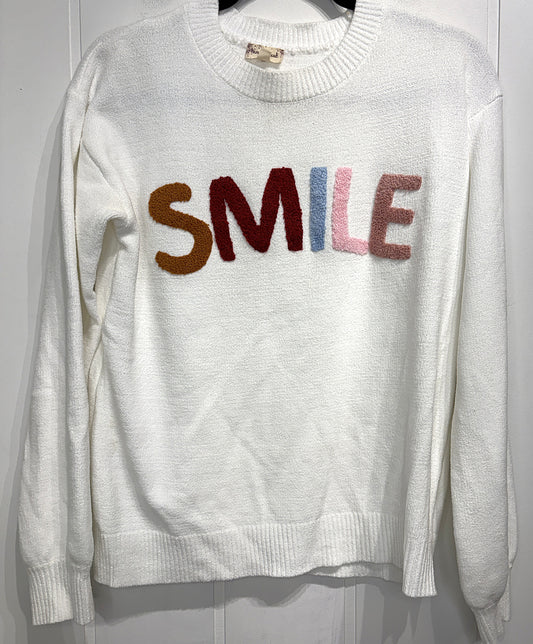 Hem & Thread SMILE Sweater