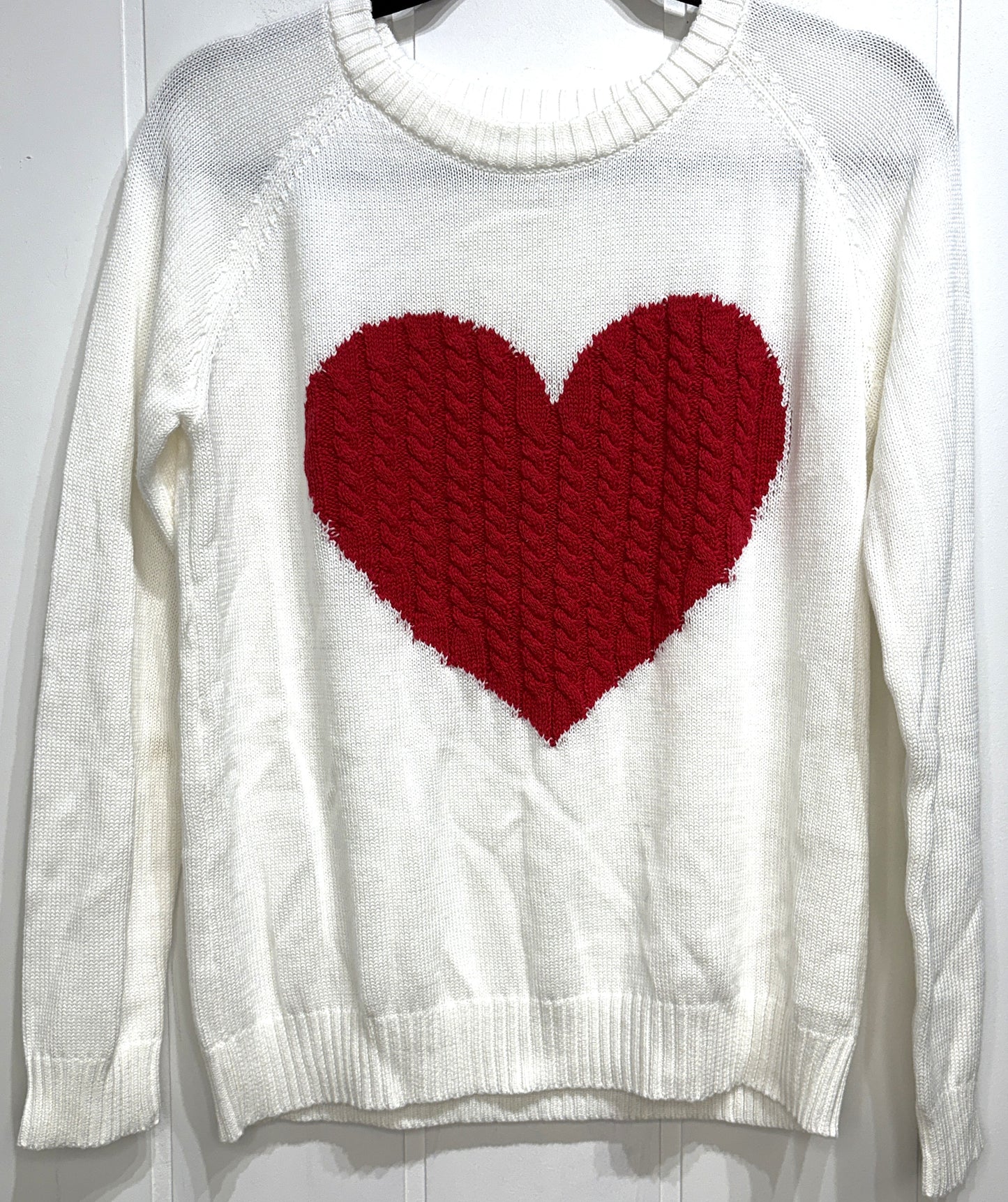 Ye Mak Heart Sweater