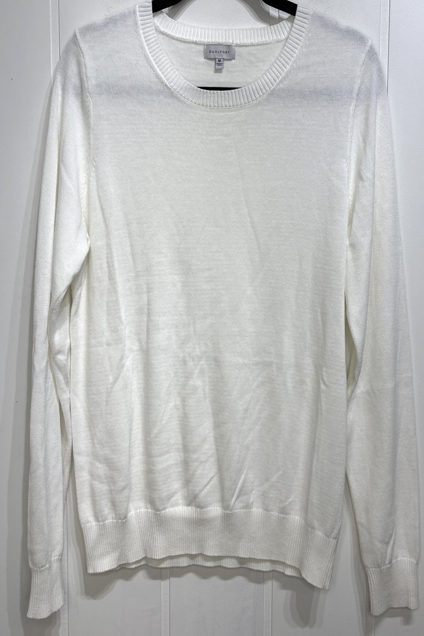 Qualfort Plain Lightweight Sweater