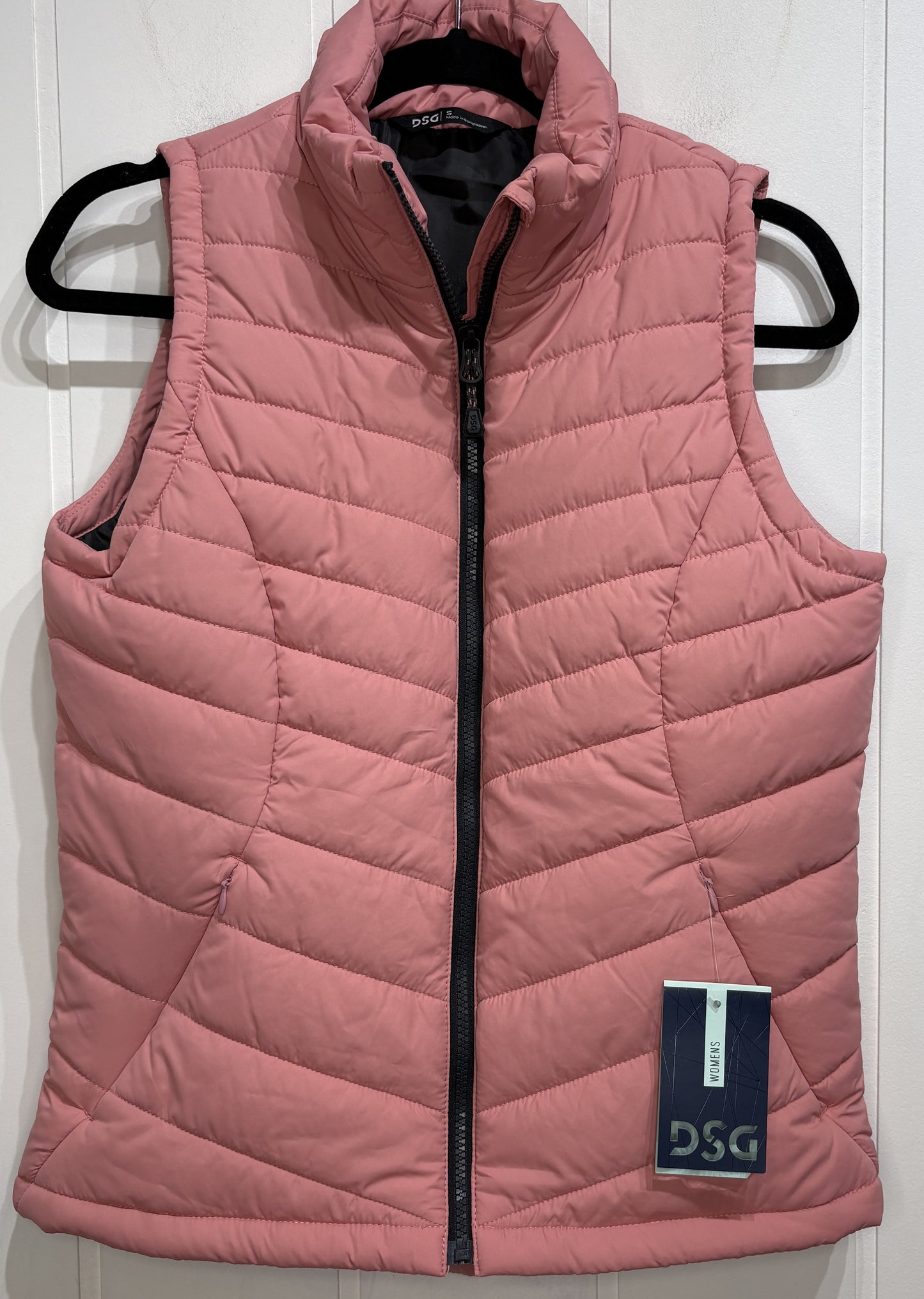 DSG Full Zip Puffer Vest
