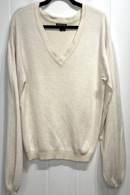 POOF Balloon Sleeve Sweater