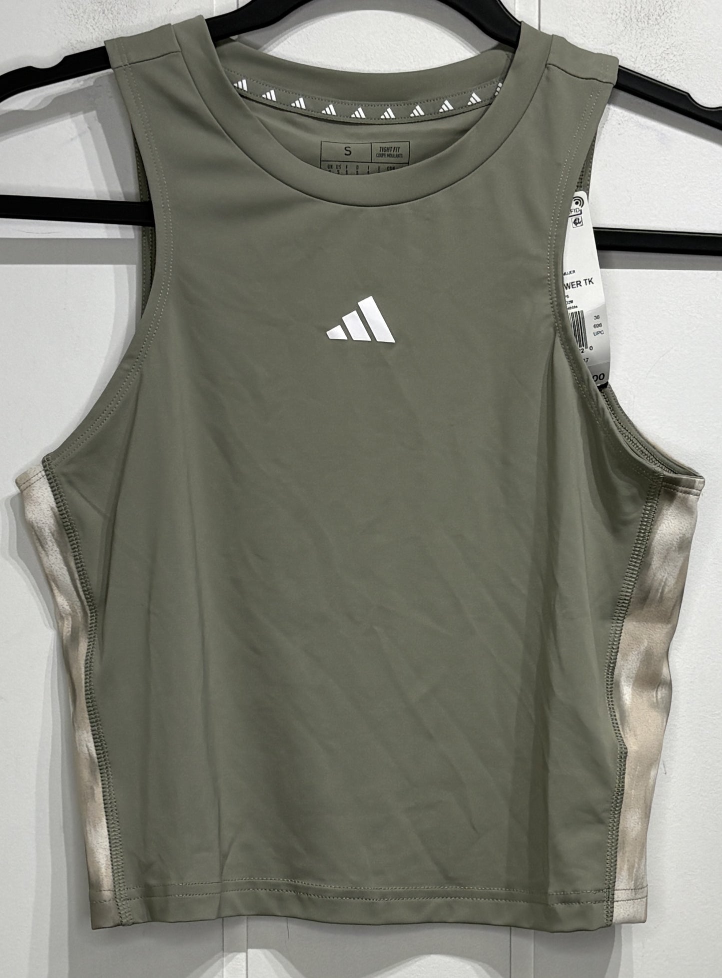 Adidas Cropped Workout Tank