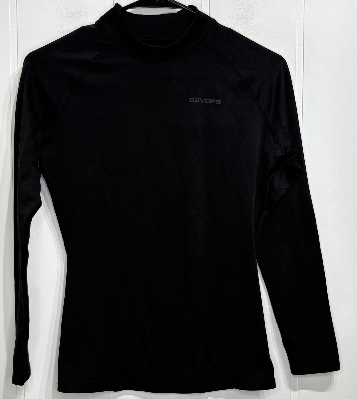 DEVOPS LS Fleece Athletic Top
