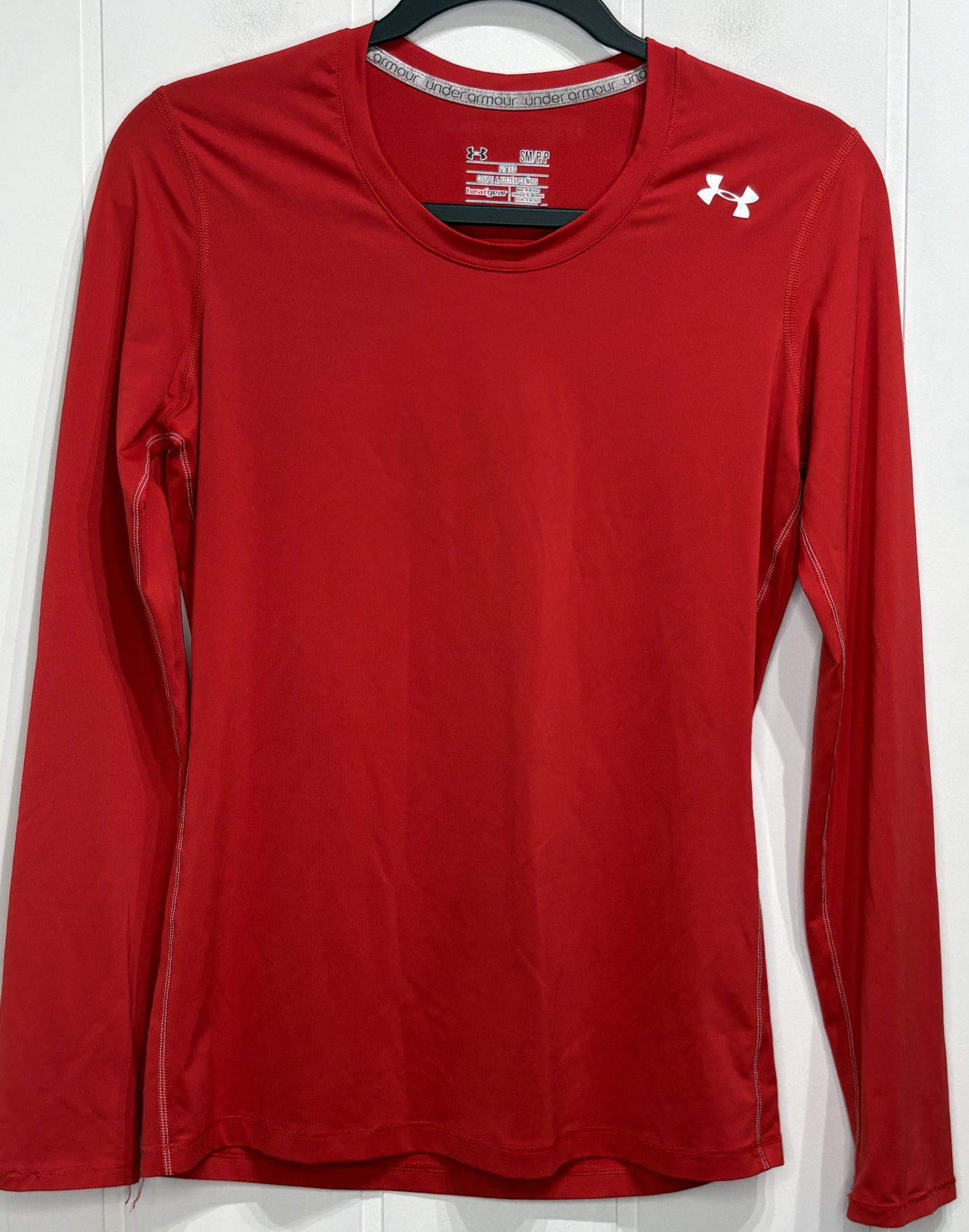 Under Armour LS Fitted Athletic Top
