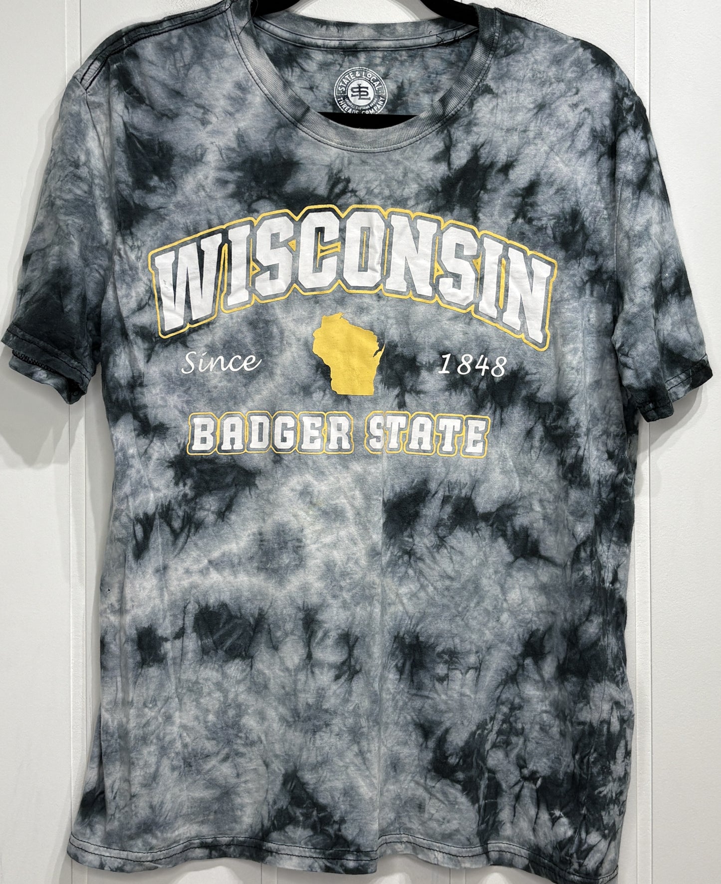State & Local Wisconsin Badgers Tee