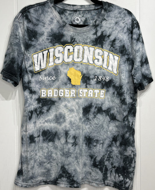 State & Local Wisconsin Badgers Tee