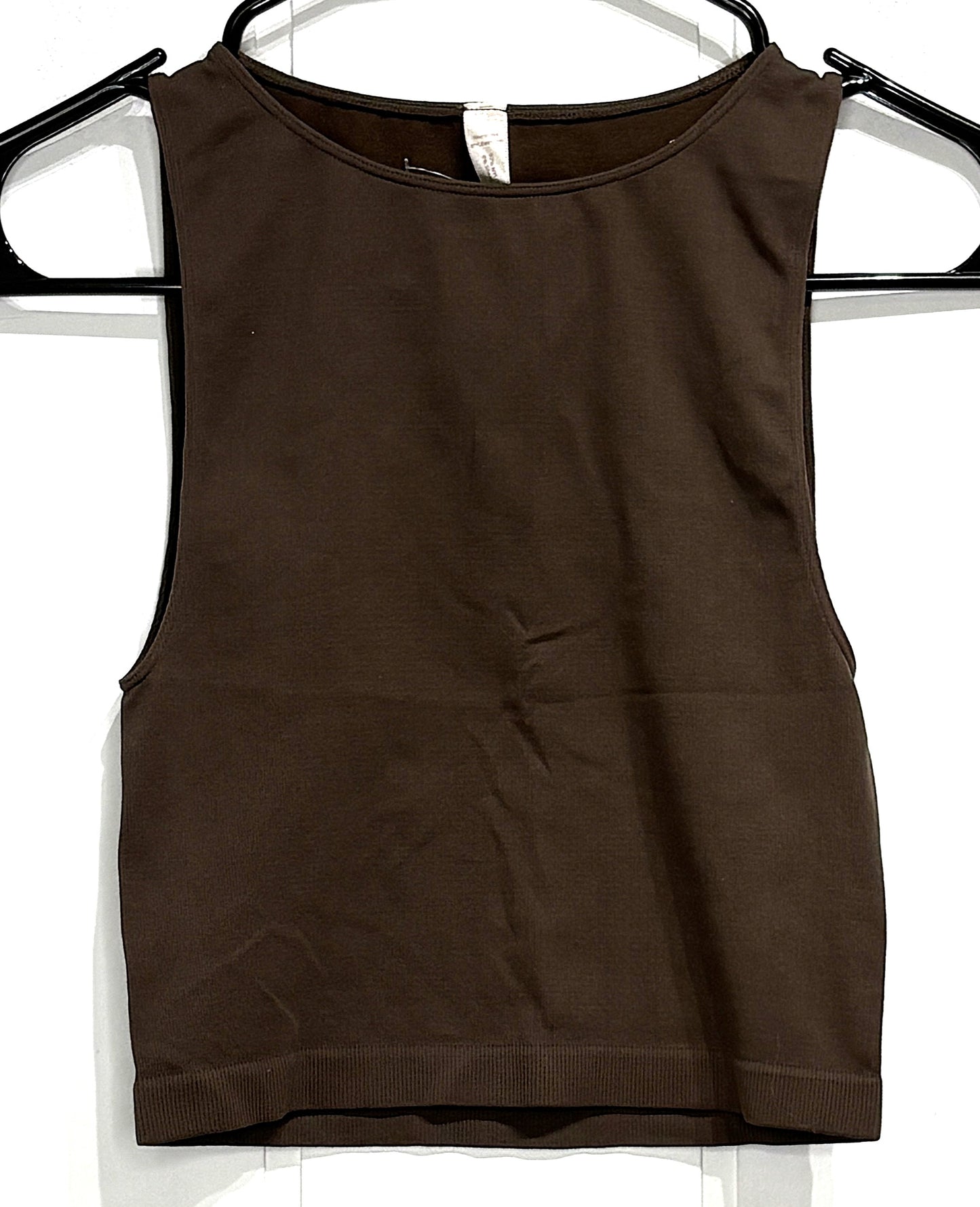 By Together High-neck Crop Tank