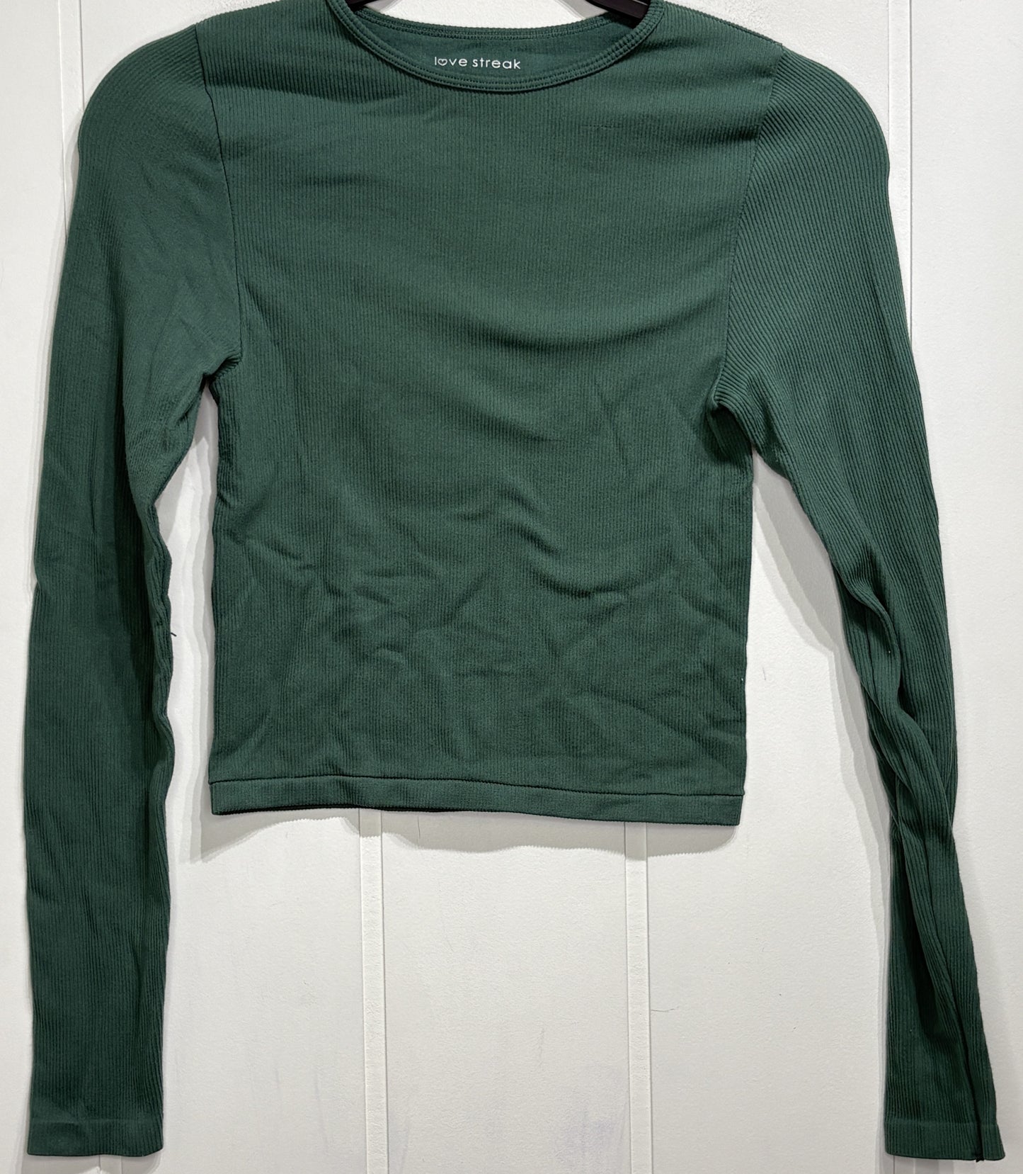 Love Streak LS Ribbed Top