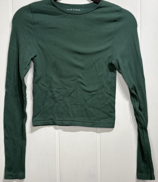 Love Streak LS Ribbed Top
