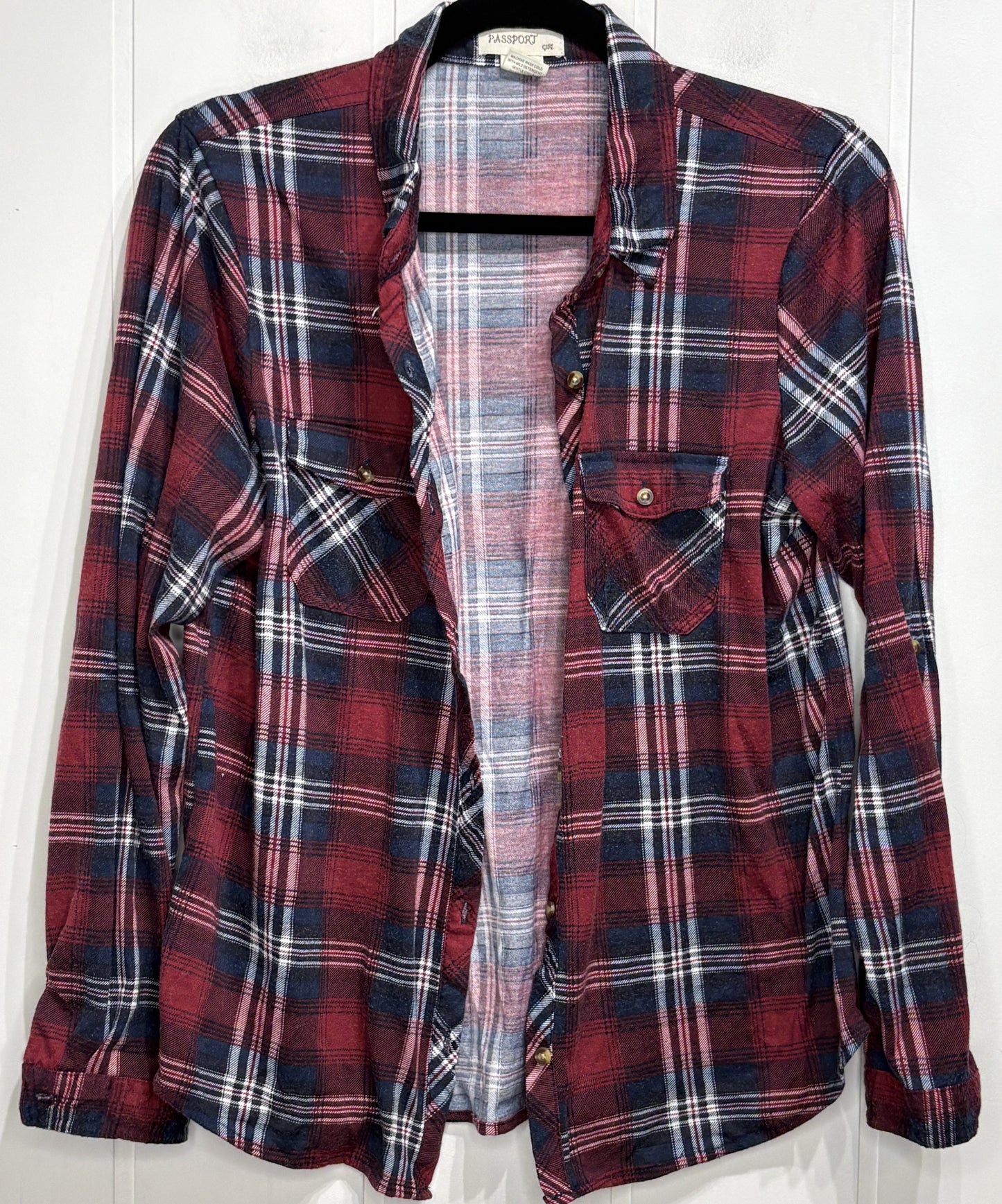 Passport LS Plaid Flannel