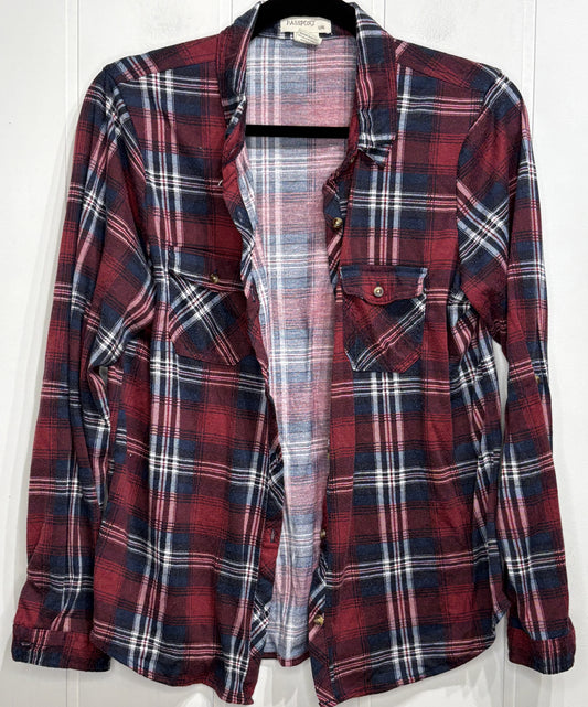 Passport LS Plaid Flannel