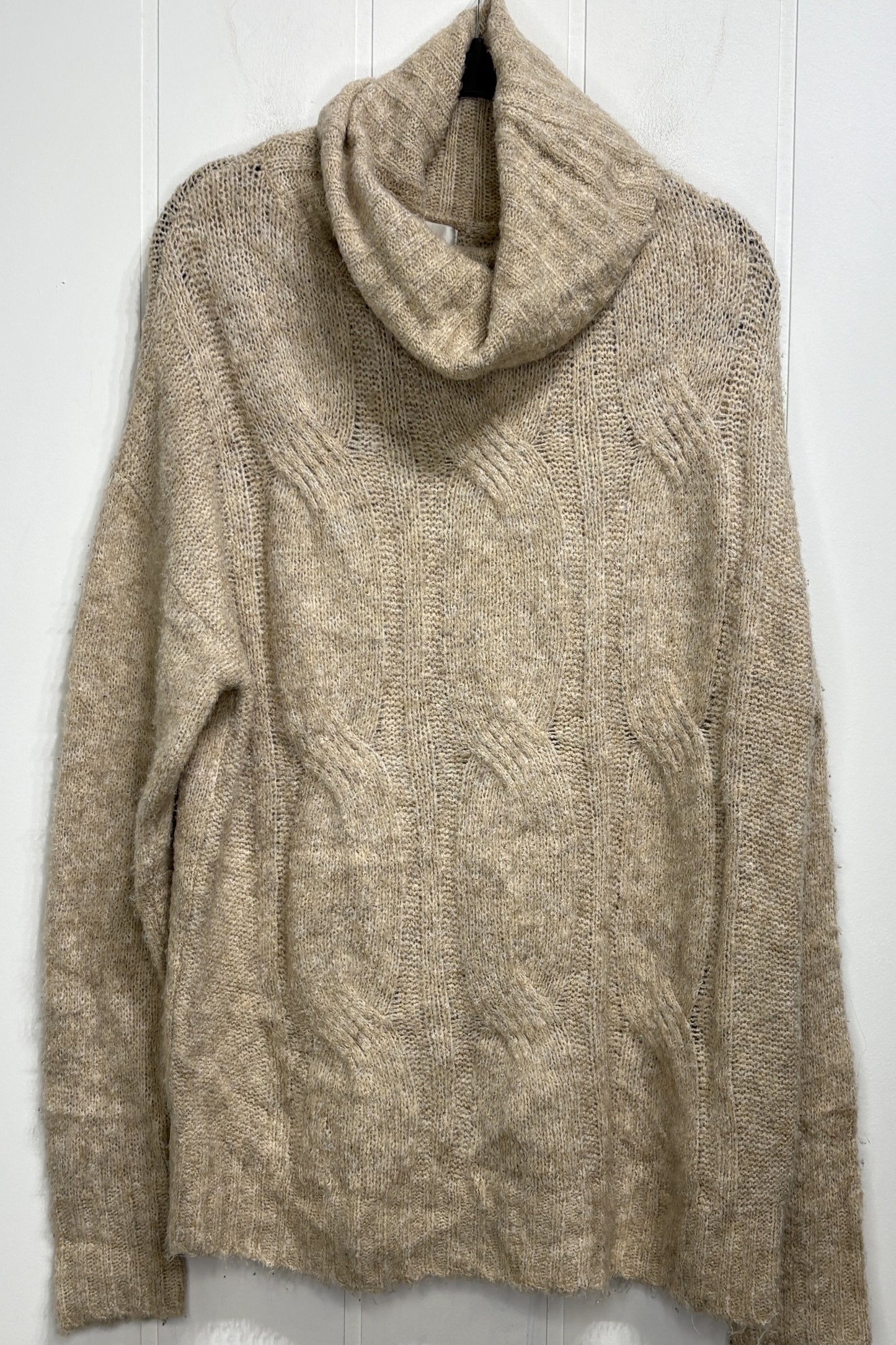 Be Cool Cowl-Neck Sweater