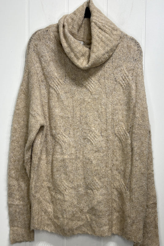 Be Cool Cowl-Neck Sweater