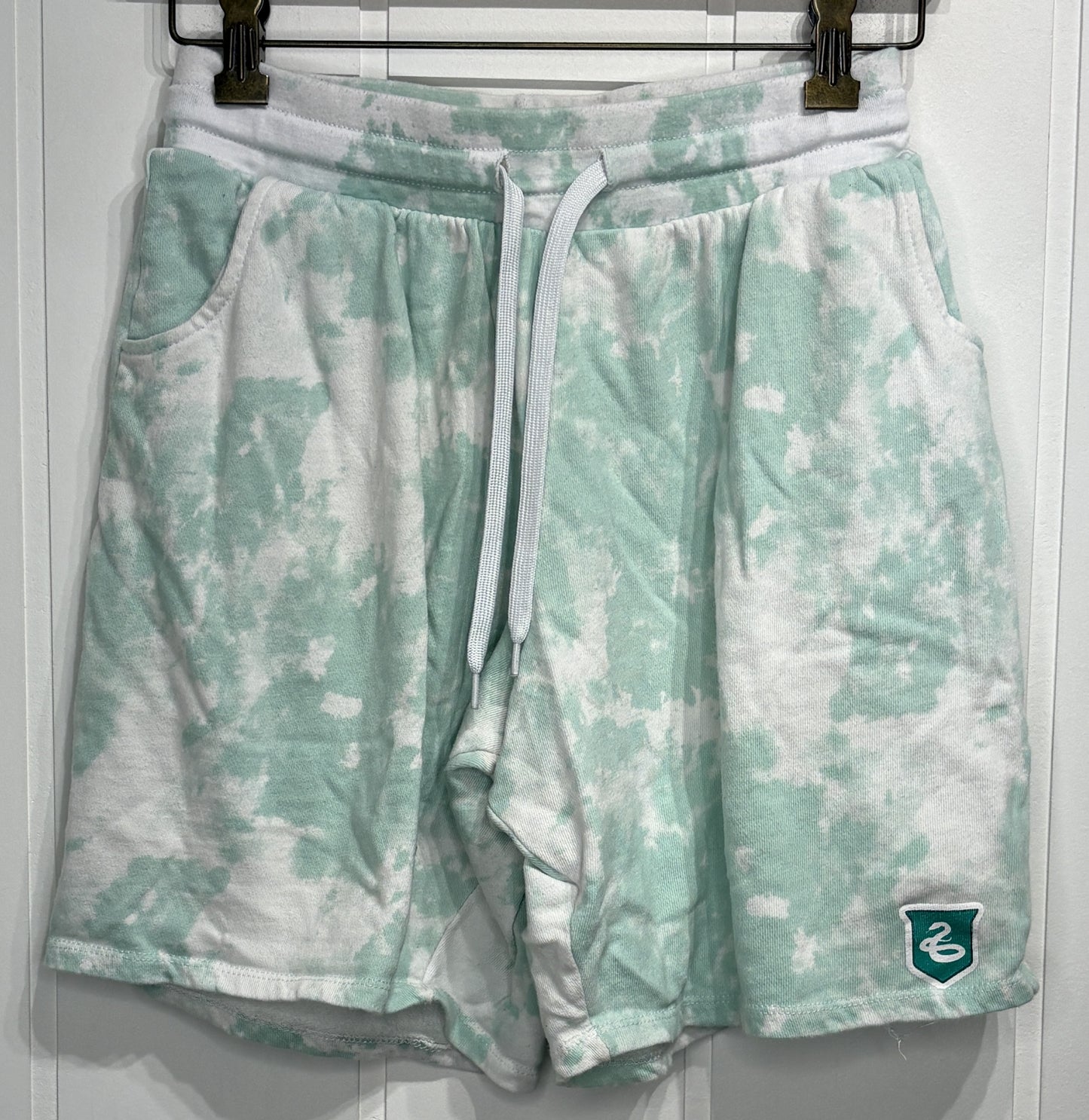 Harry Potter Slytherin Tie-Dye Shorts