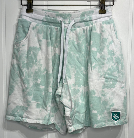 Harry Potter Slytherin Tie-Dye Shorts