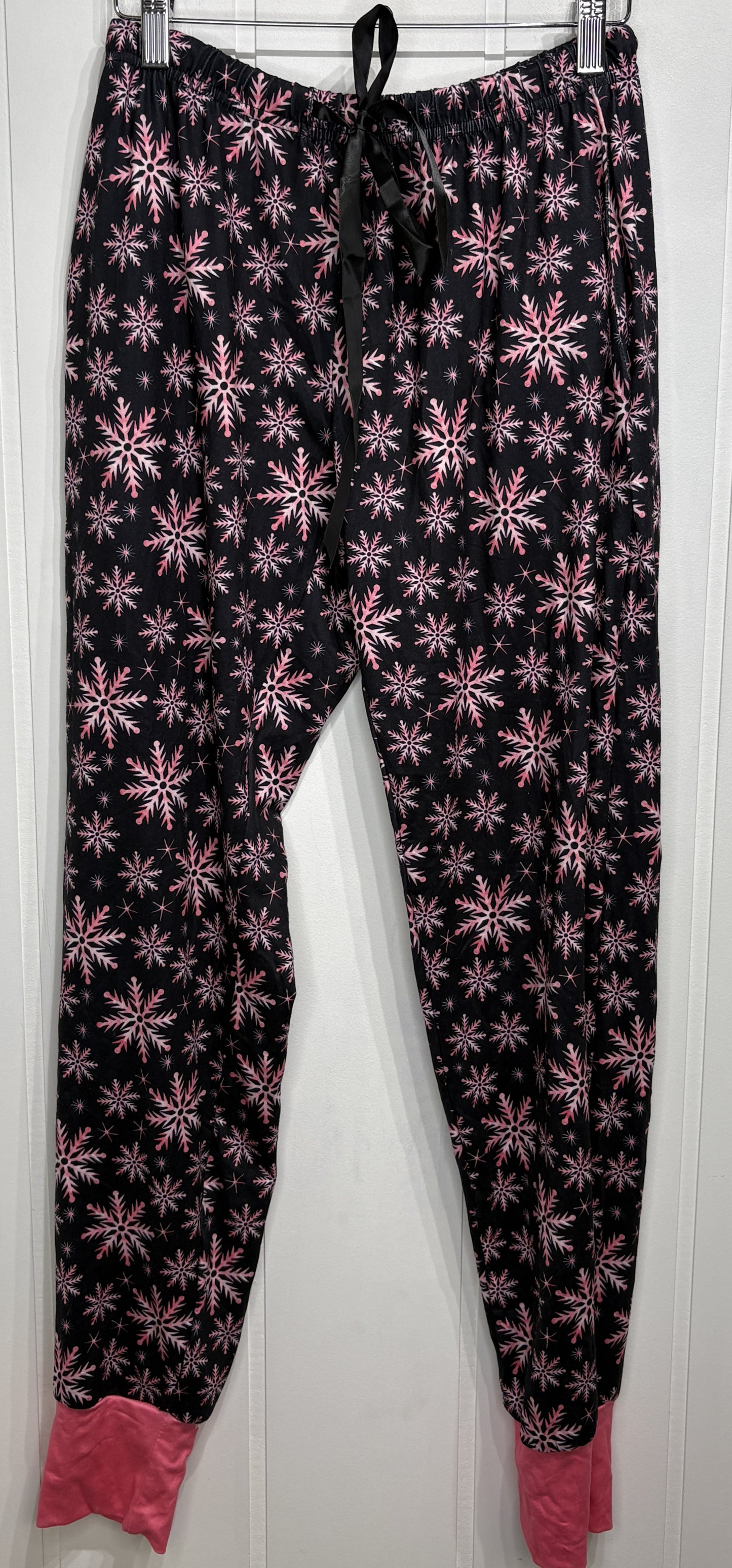 Snowflake Skinny Lounge Pants